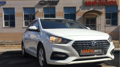 Hyundai Solaris 2017-2019