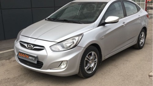 Hyundai Solaris 2014